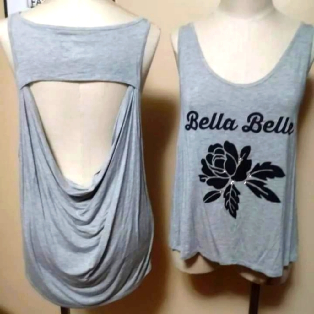 💥 CLOSET CLOSING SALE💥FREE LEGGINGS 💥 Ladies Tank Tee-NWOT